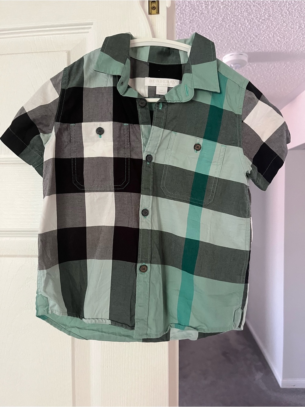 Burberry Kids shirt